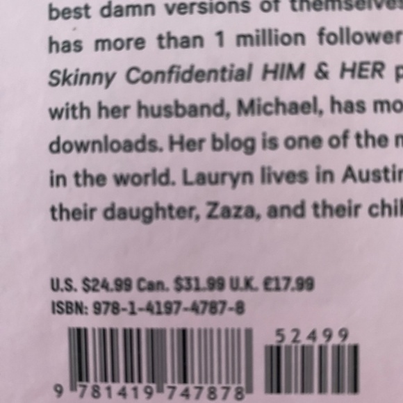 Skin Beauty Book by Lauryn Evarts Bosstick - Picture 3 of 3